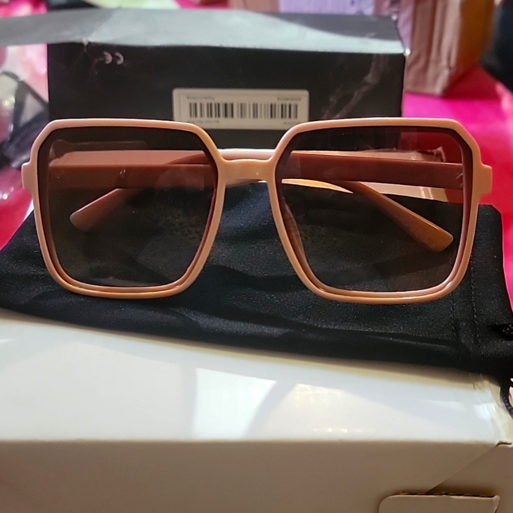 Pink Sunglasses